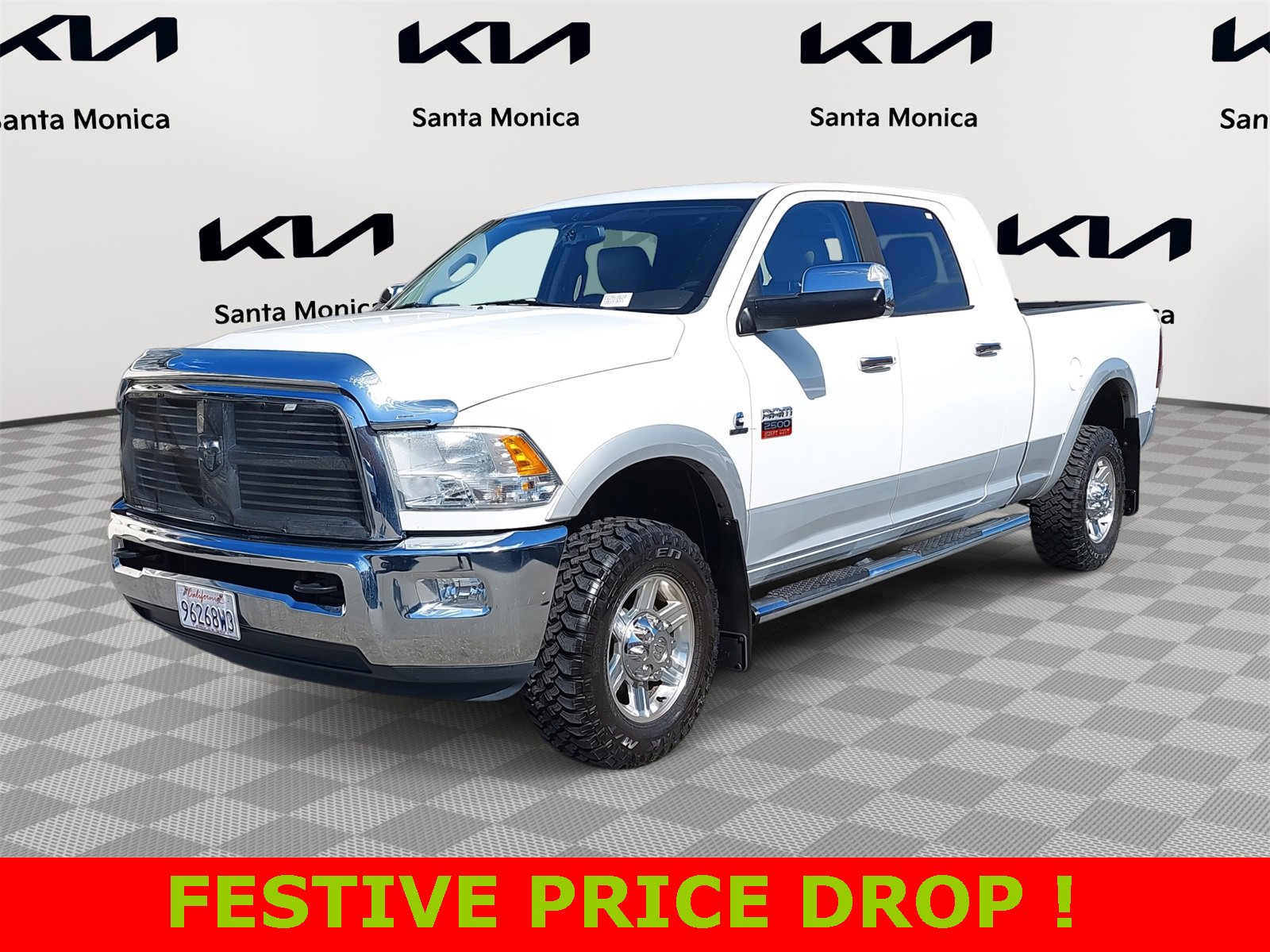 Used 2012 RAM 2500 Laramie w/ Protection Group image 1