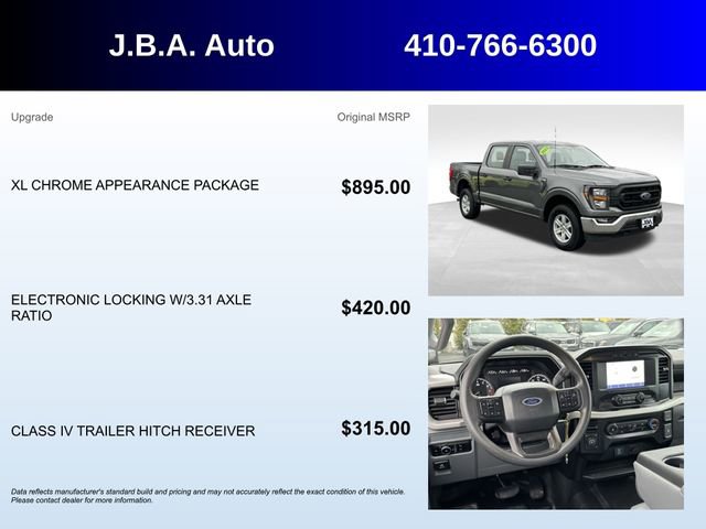 Used 2023 Ford F150 XL w/ XL Chrome Appearance Package image 5