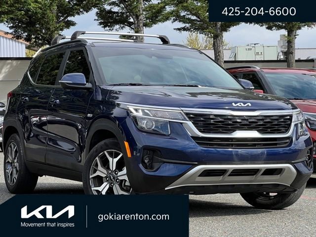 Certified 2023 Kia Seltos EX image 1