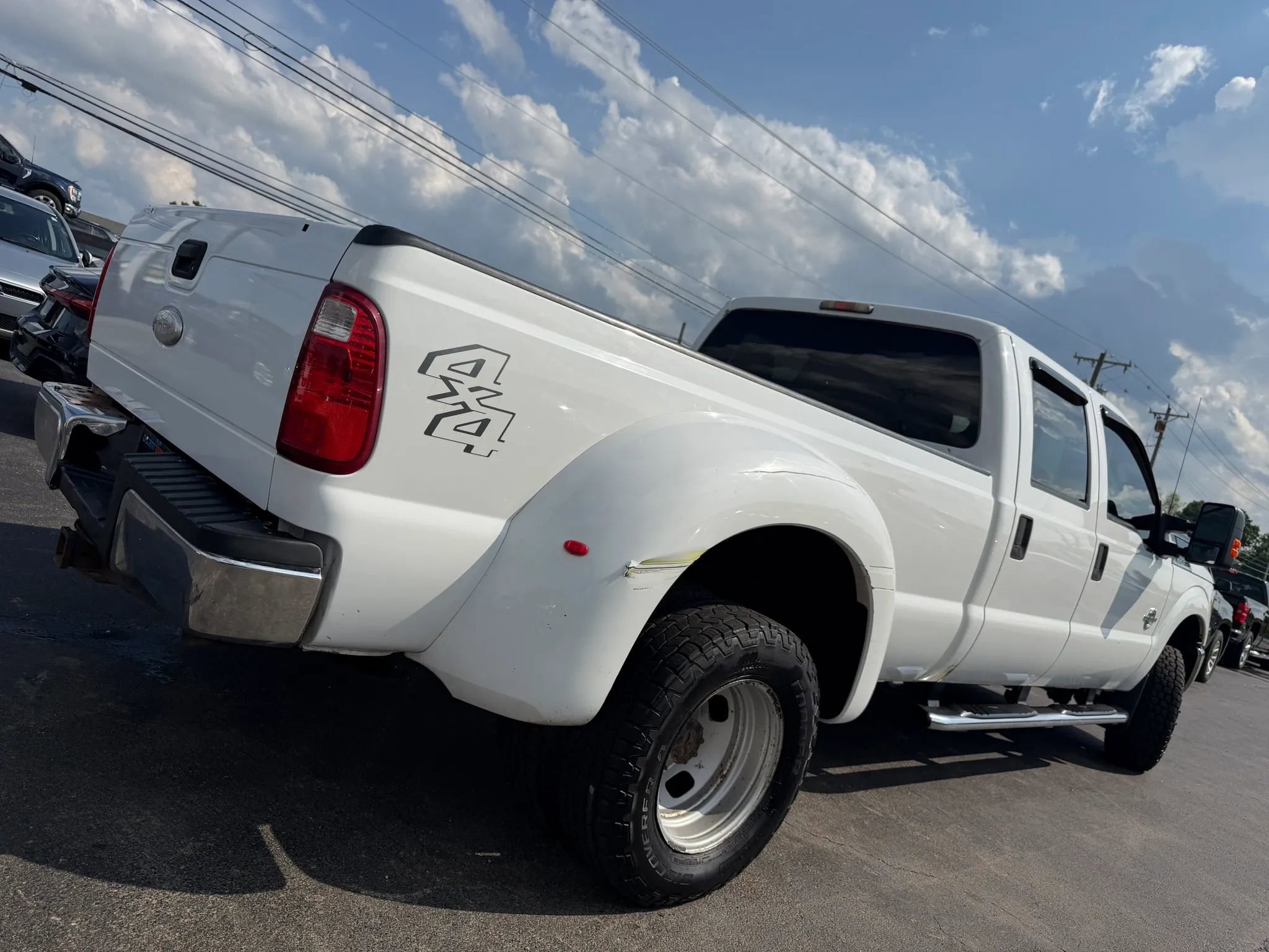 Used 2012 Ford F350 XLT w/ Snow Plow Prep Pkg AWD/4WD image 49