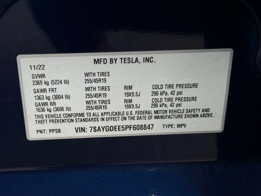 Used 2023 Tesla Model Y Long Range AWD/4WD image 26