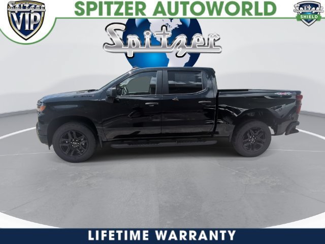 New 2026 Chevrolet Silverado 1500 Custom w/ Turbomax Blackout Package AWD/4WD image 8