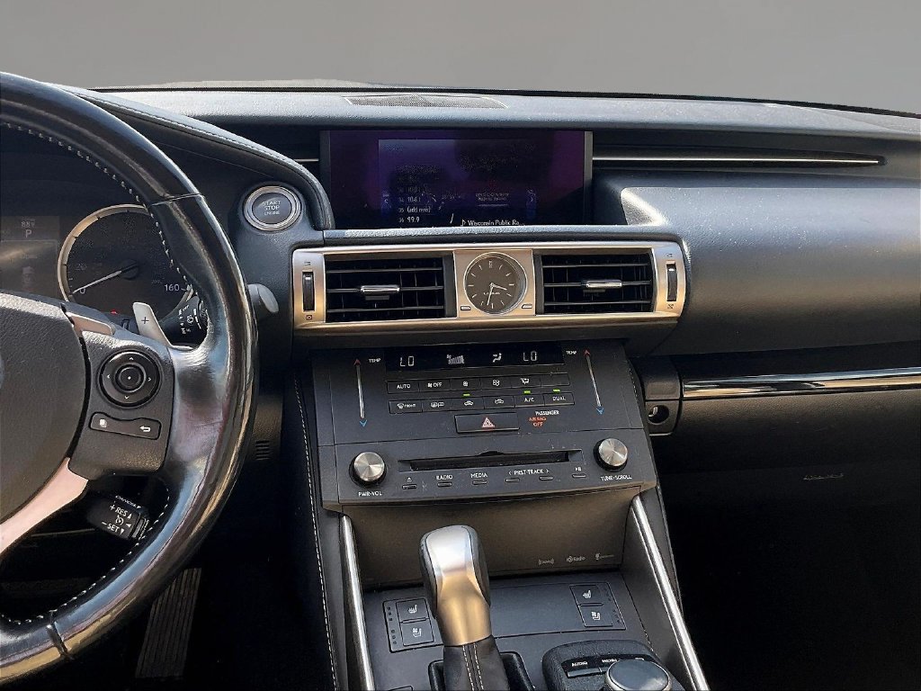 Used 2016 Lexus IS 300 AWD w/ Premium Package image 9