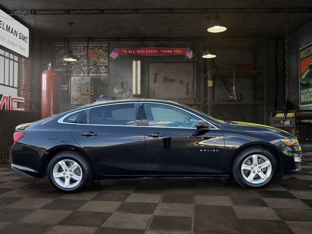 Certified 2020 Chevrolet Malibu LS FWD image 8