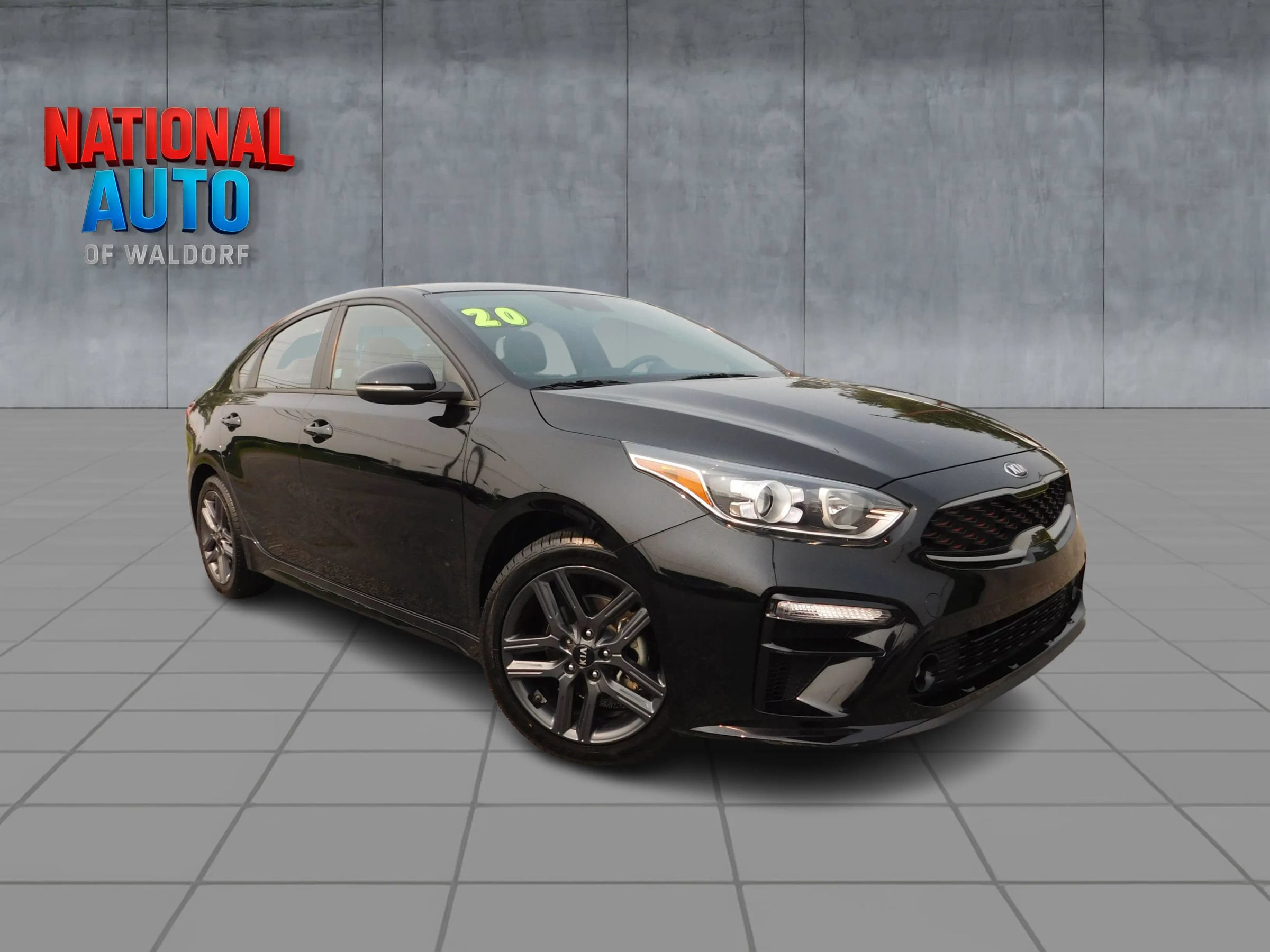 Used 2020 Kia Forte GT-Line FWD image 1