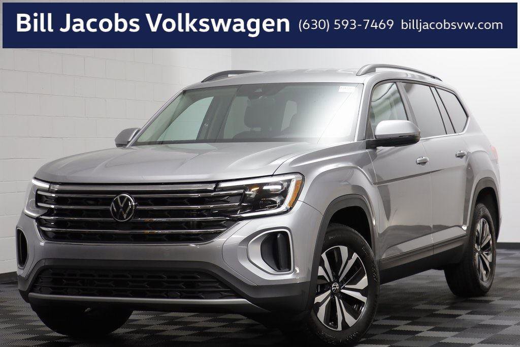 Certified 2025 Volkswagen Atlas SE