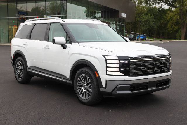 New 2027 Hyundai Palisade SEL AWD/4WD image 1