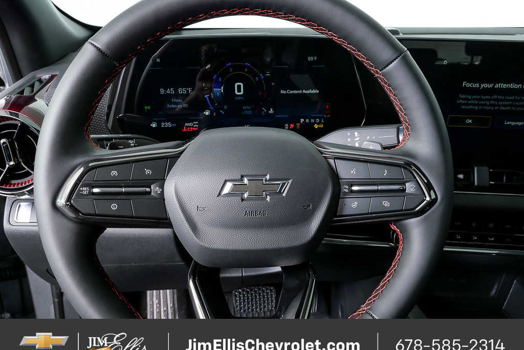 New 2026 Chevrolet Equinox RS w/ Convenience Package III image 8