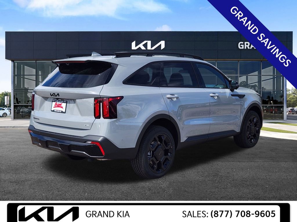 New 2026 Kia Sorento SX Prestige w/ Olive Brown Leather Package image 5