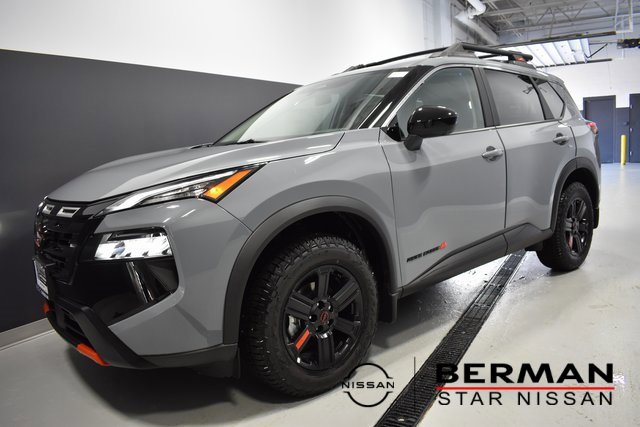 New 2026 Nissan Rogue SV