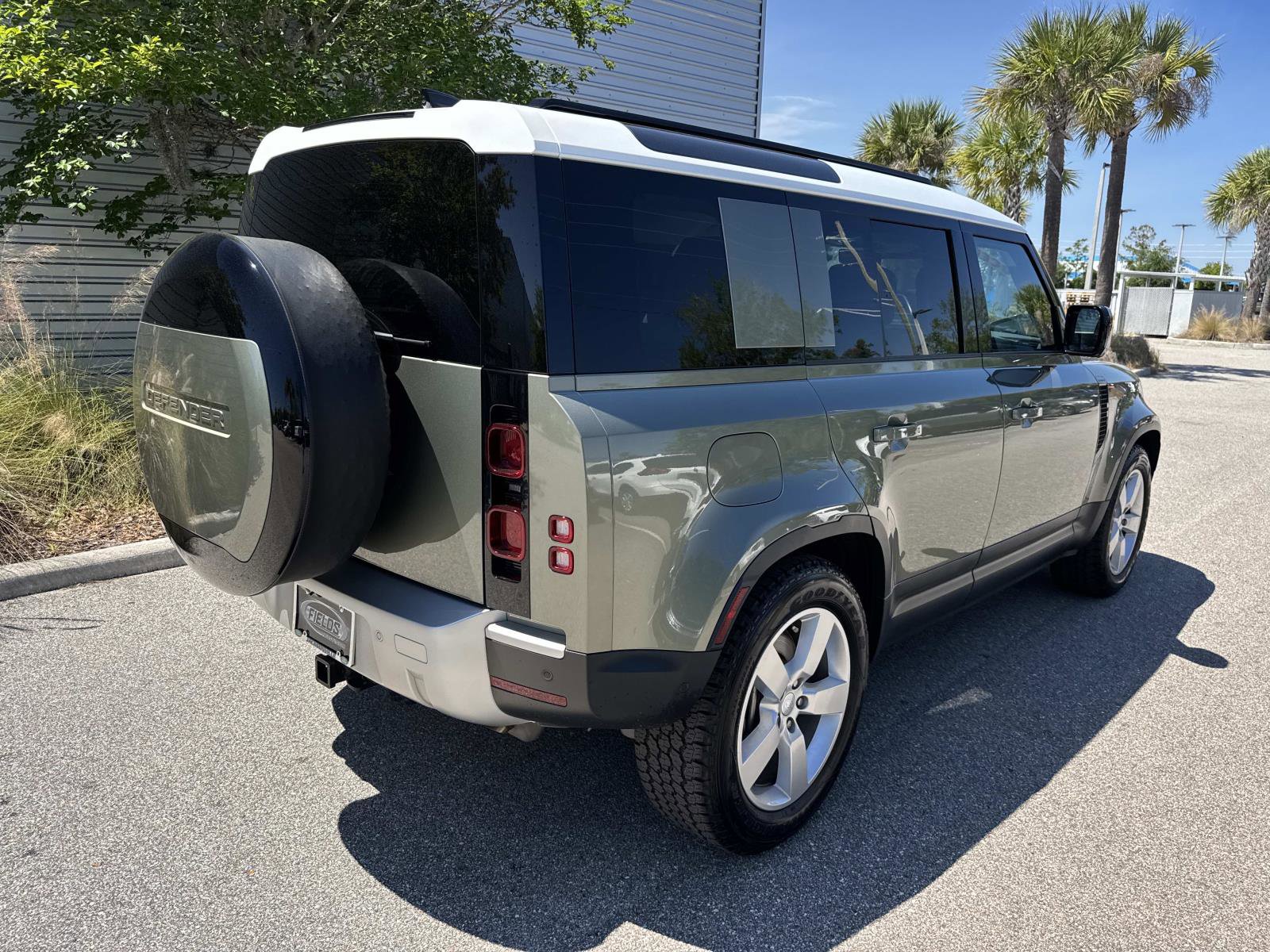Certified 2025 Land Rover Defender 110 S AWD/4WD image 6