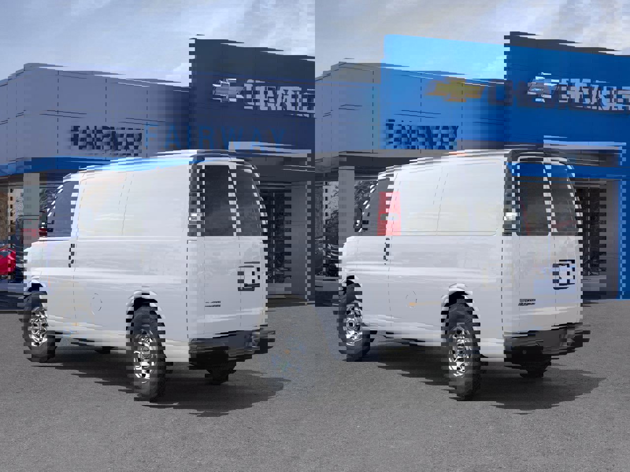 New 2026 Chevrolet Express 2500 image 3