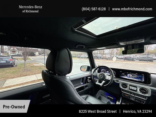 Used 2024 Mercedes-Benz G 63 AMG 4MATIC image 26