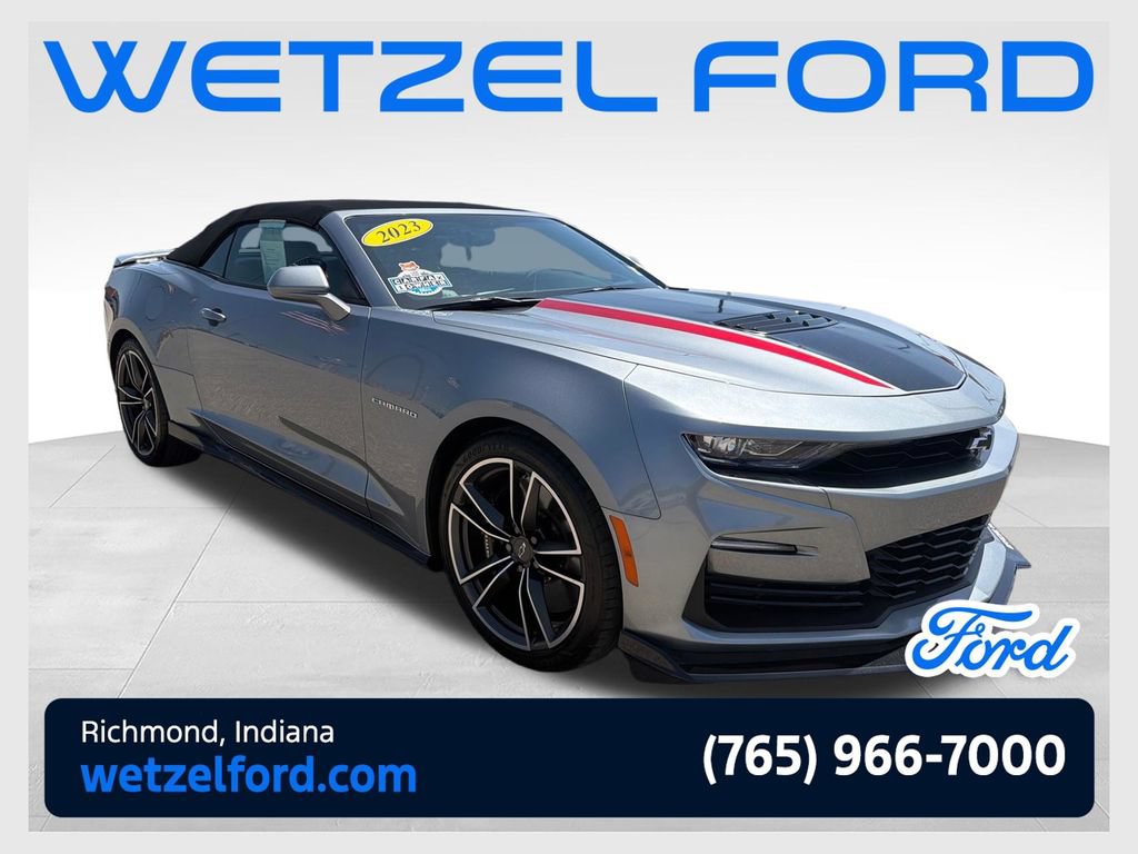 Used 2023 Chevrolet Camaro SS RWD image 1