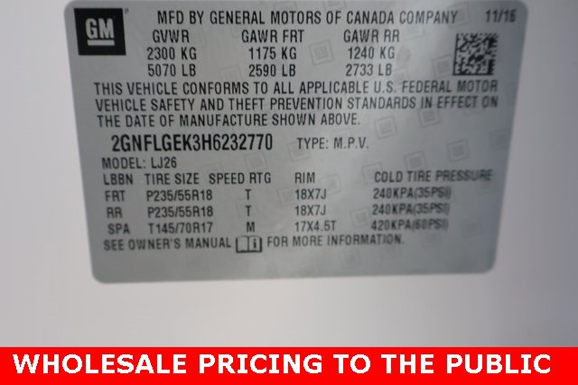 Used 2017 Chevrolet Equinox Premier w/ Enhanced Convenience Package image 27