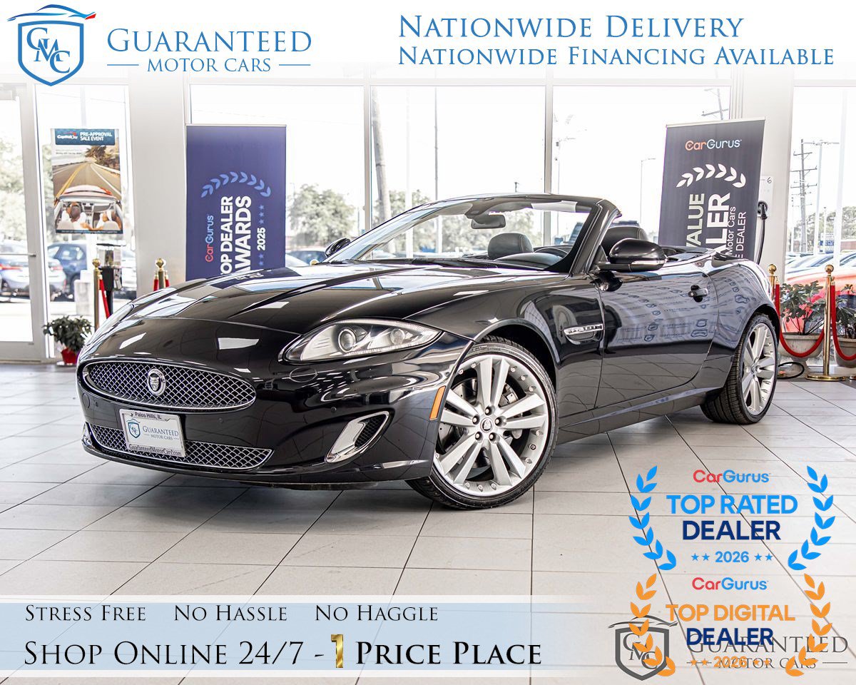 Used 2012 Jaguar XK Convertible