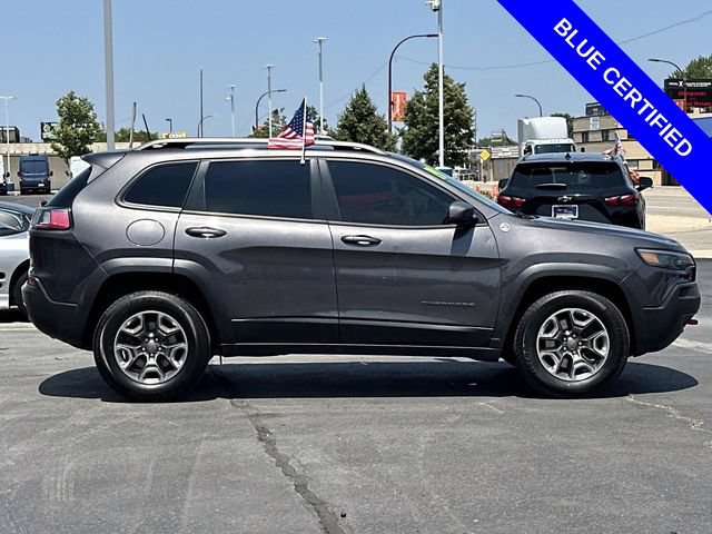 Used 2019 Jeep Cherokee Trailhawk w/ Comfort/Convenience Group AWD/4WD image 2