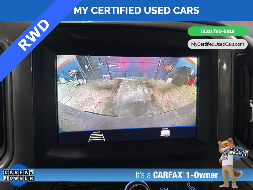 Used 2021 Chevrolet Silverado 1500 Custom w/ LPO, Dark Essentials Package image 23