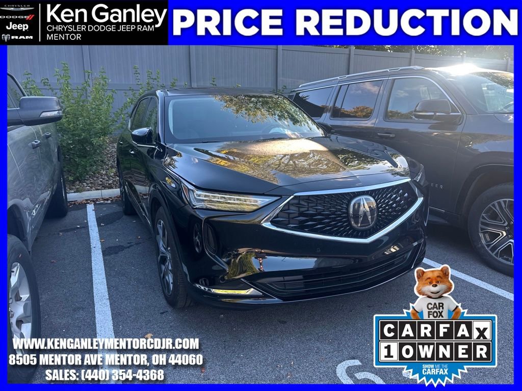 Used 2023 Acura MDX SH-AWD w/ Technology Package image 31