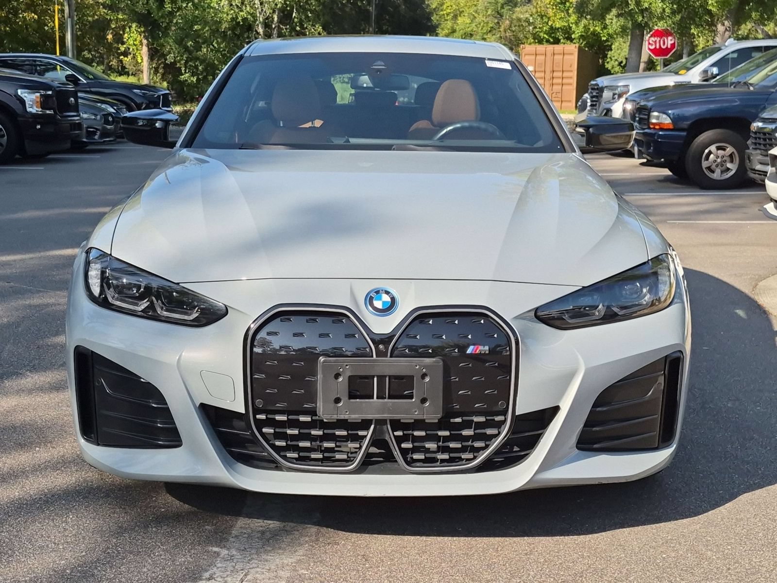 Used 2023 BMW i4 M50 w/ Premium Package AWD/4WD image 8
