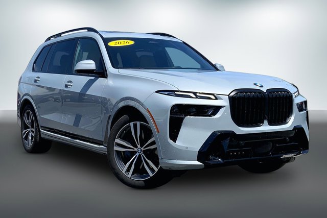 Used 2026 BMW X7 xDrive40i AWD/4WD image 1