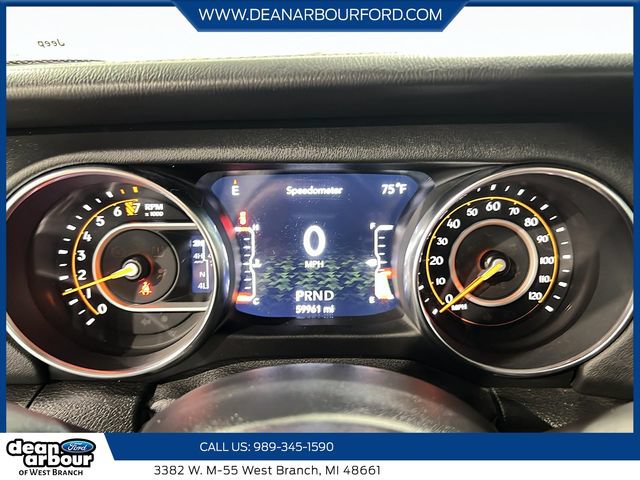 Used 2019 Jeep Wrangler Unlimited Sahara w/ Advanced Safety Group AWD/4WD image 14