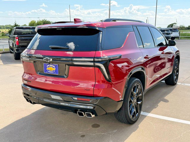 Certified 2024 Chevrolet Traverse RS FWD image 5