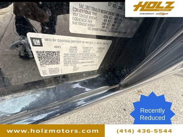 Certified 2021 Chevrolet Silverado 1500 RST image 34