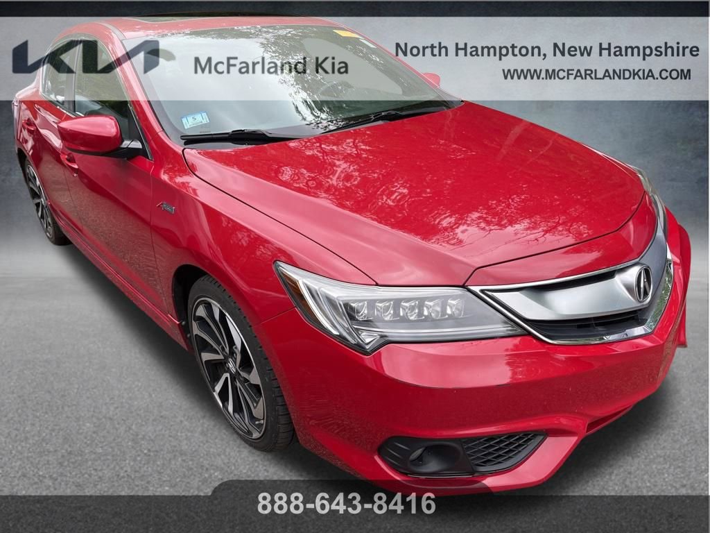 Used 2018 Acura ILX FWD image 2