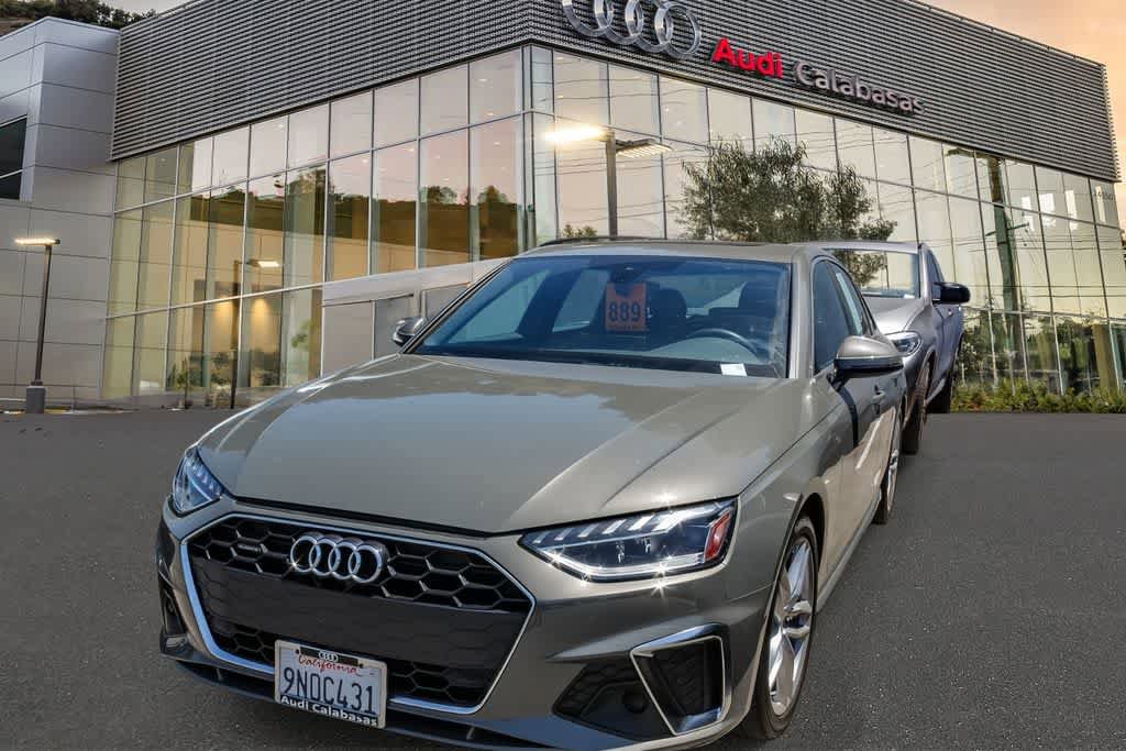 Used 2024 Audi A4 2.0T Premium w/ Convenience Package AWD/4WD video 1