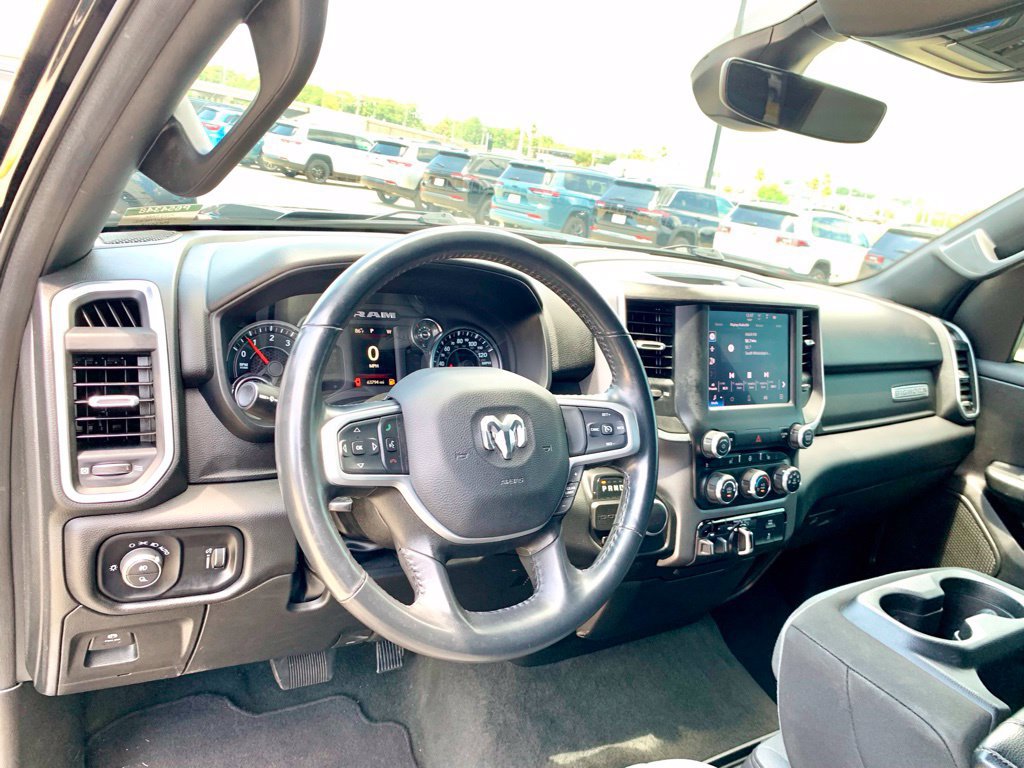 Used 2023 RAM 1500 Big Horn w/ Trailer Tow Group RWD image 15
