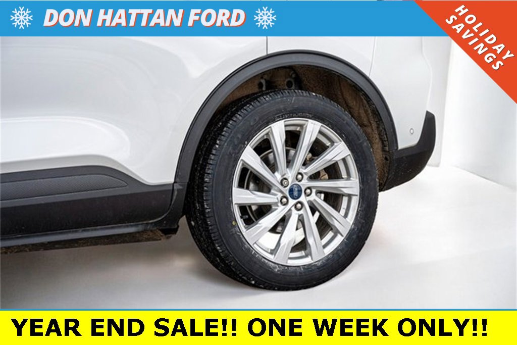 Used 2021 Ford Escape Titanium w/ Titanium Elite Package image 44