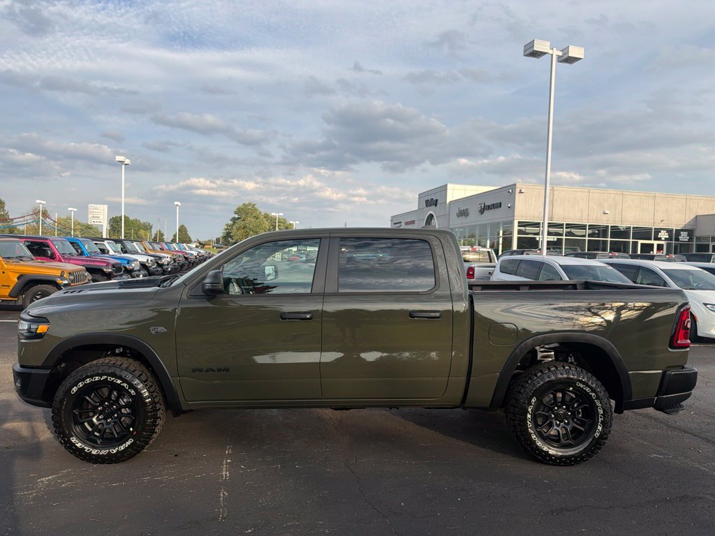 New 2027 RAM 1500 Rebel w/ Bed Utility Group AWD/4WD image 12