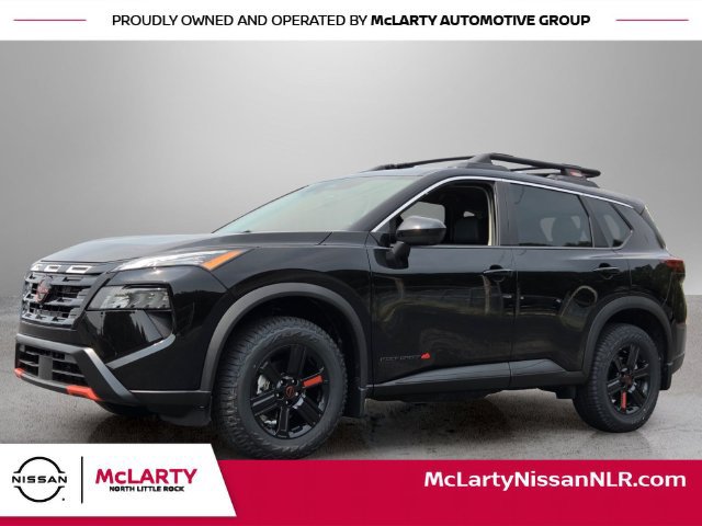 New 2026 Nissan Rogue SV
