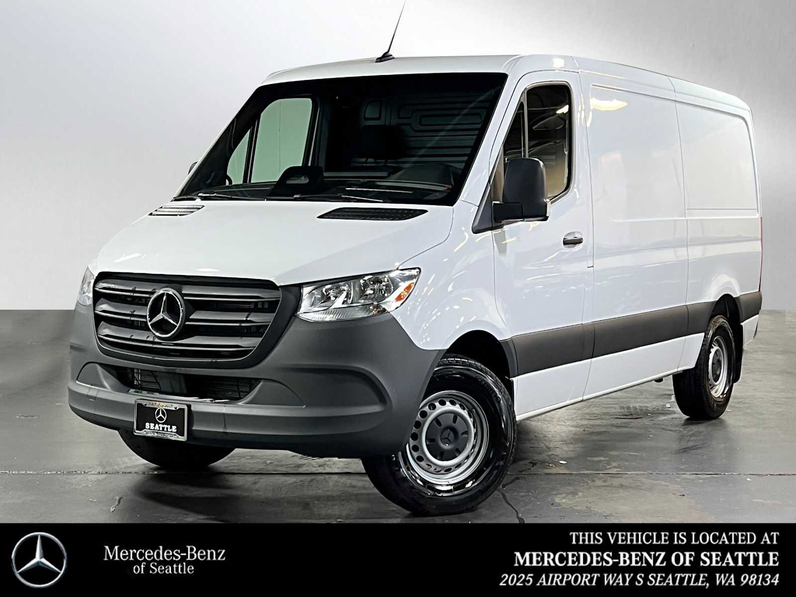 Used 2025 Mercedes-Benz Sprinter 2500