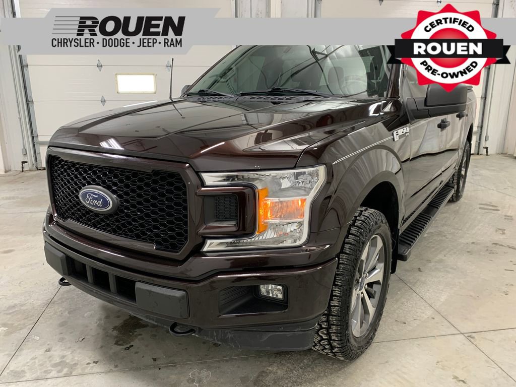 Used 2019 Ford F150 XL w/ Equipment Group 101A Mid image 1