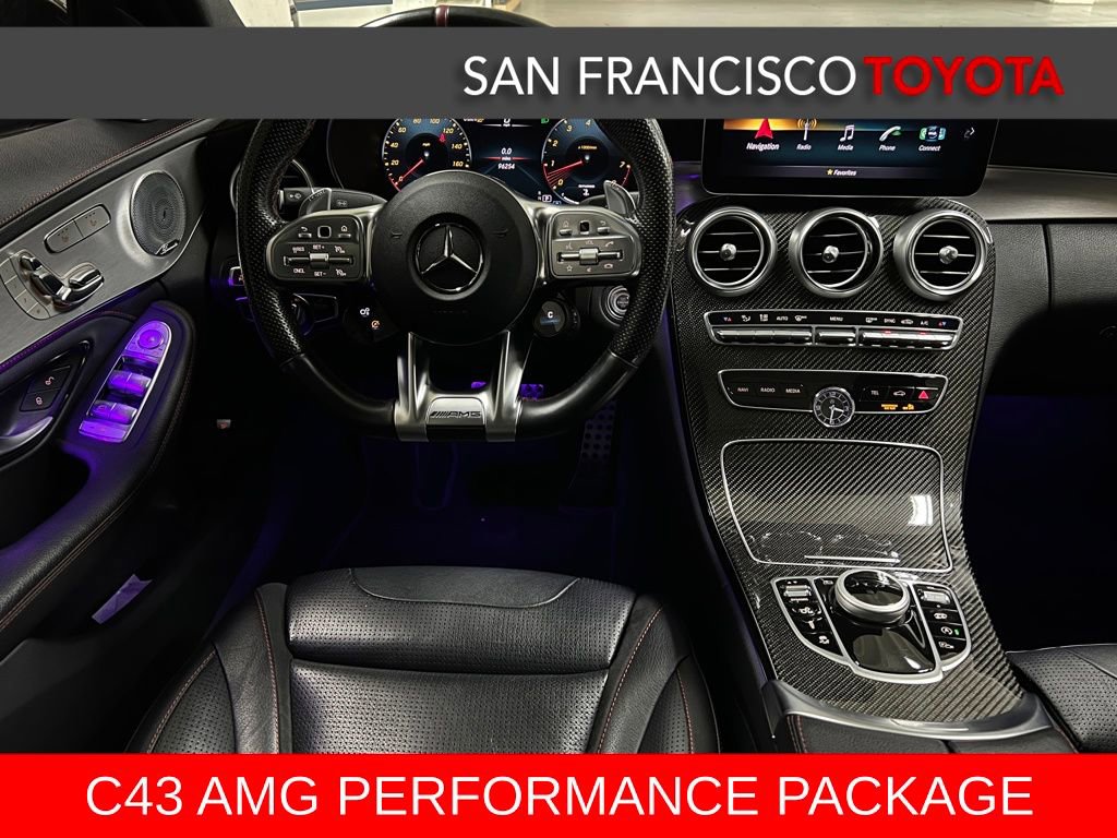 Used 2021 Mercedes-Benz C 43 AMG 4MATIC Sedan image 30