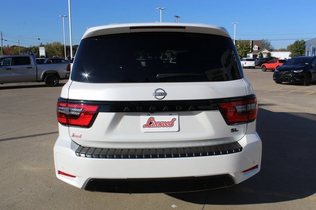 Used 2024 Nissan Armada SL w/ Midnight Edition Package image 4