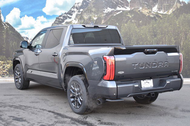 New 2025 Toyota Tundra Platinum image 3