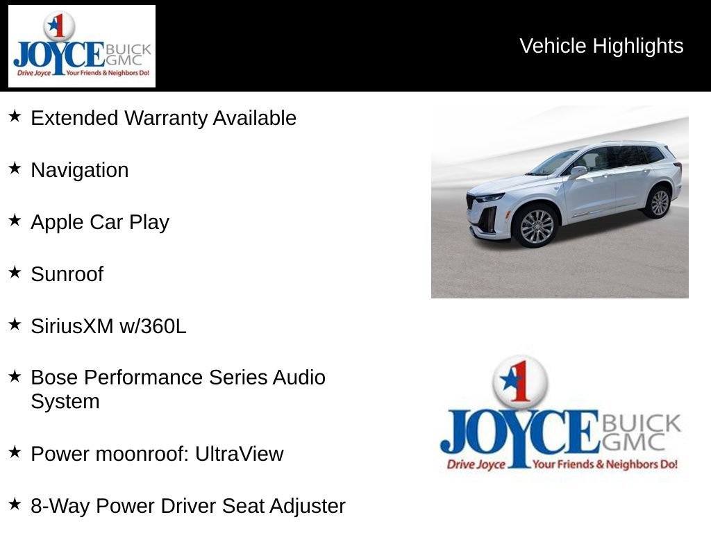 Certified 2024 Cadillac XT6 Premium Luxury w/ Technology Package AWD/4WD image 25