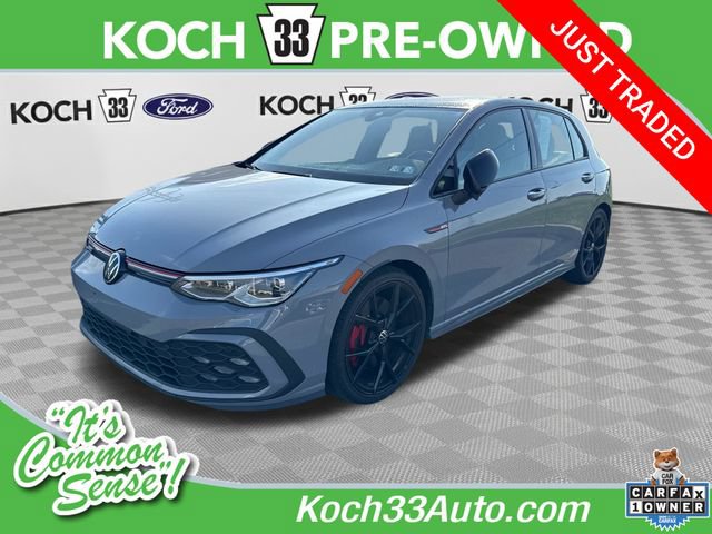 Used 2024 Volkswagen GTI SE