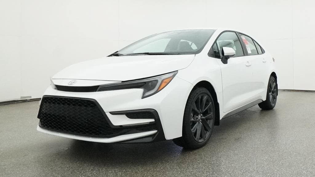 New 2026 Toyota Corolla SE FWD image 32