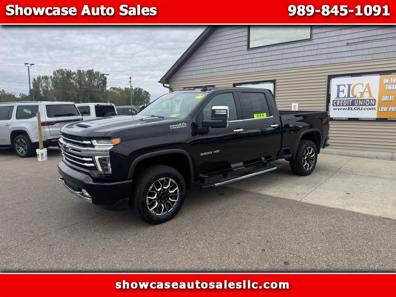 Used 2022 Chevrolet Silverado 3500 High Country w/ Z71 Off-Road Package