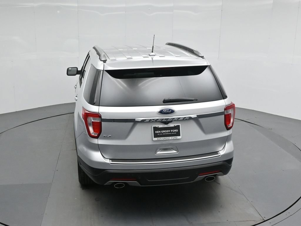 Certified 2018 Ford Explorer XLT w/ Equipment Group 202A image 42