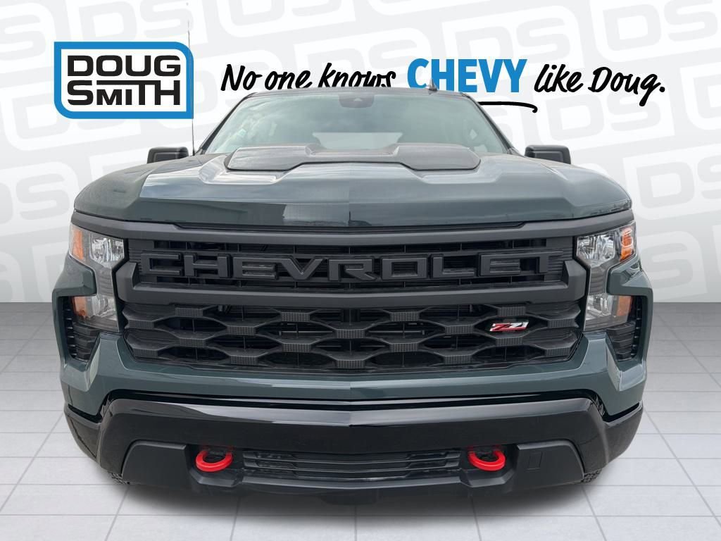 New 2026 Chevrolet Silverado 1500 Custom Trail Boss image 2