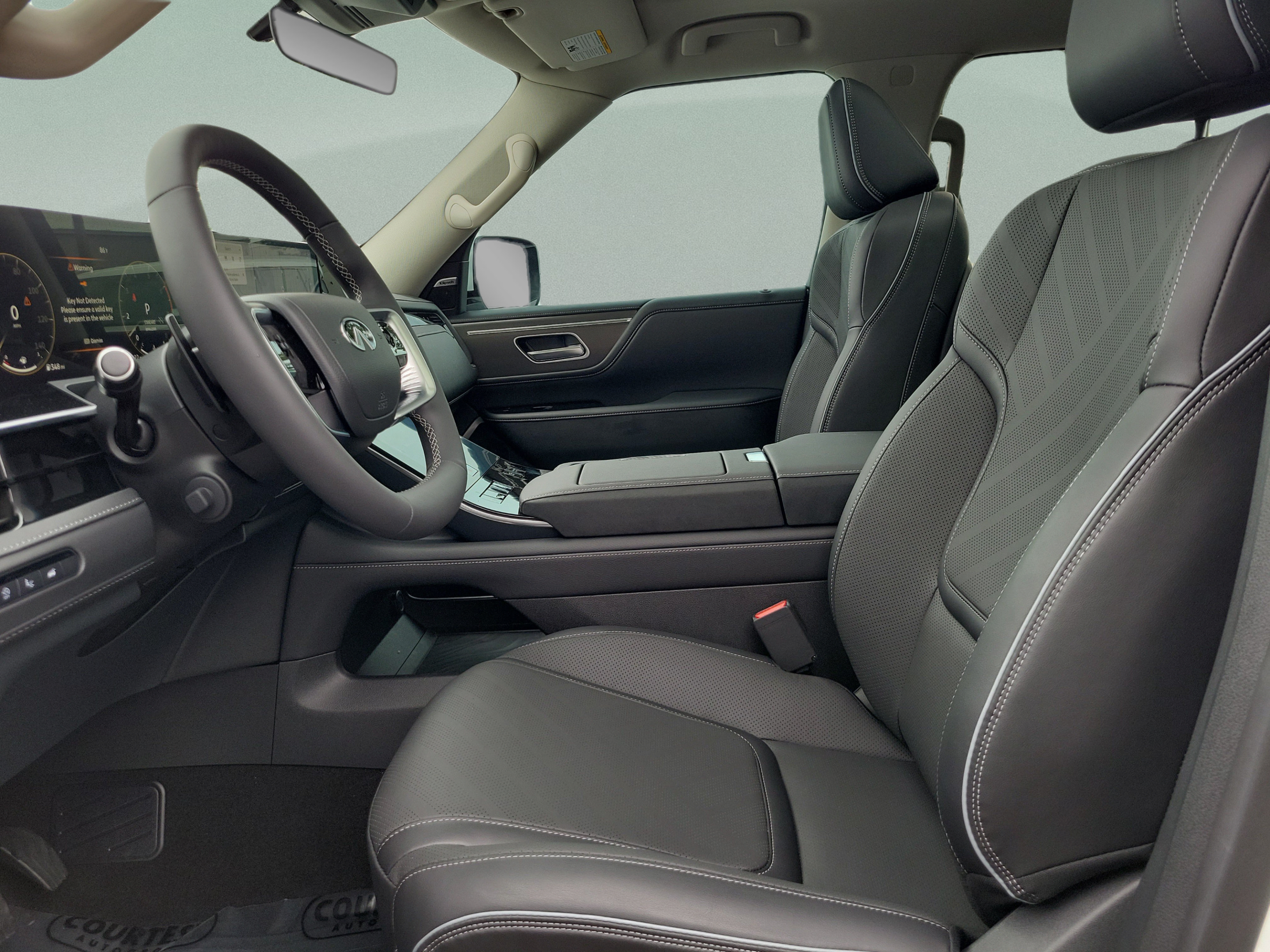 New 2027 INFINITI QX80 Luxe w/ Cargo Package RWD image 27