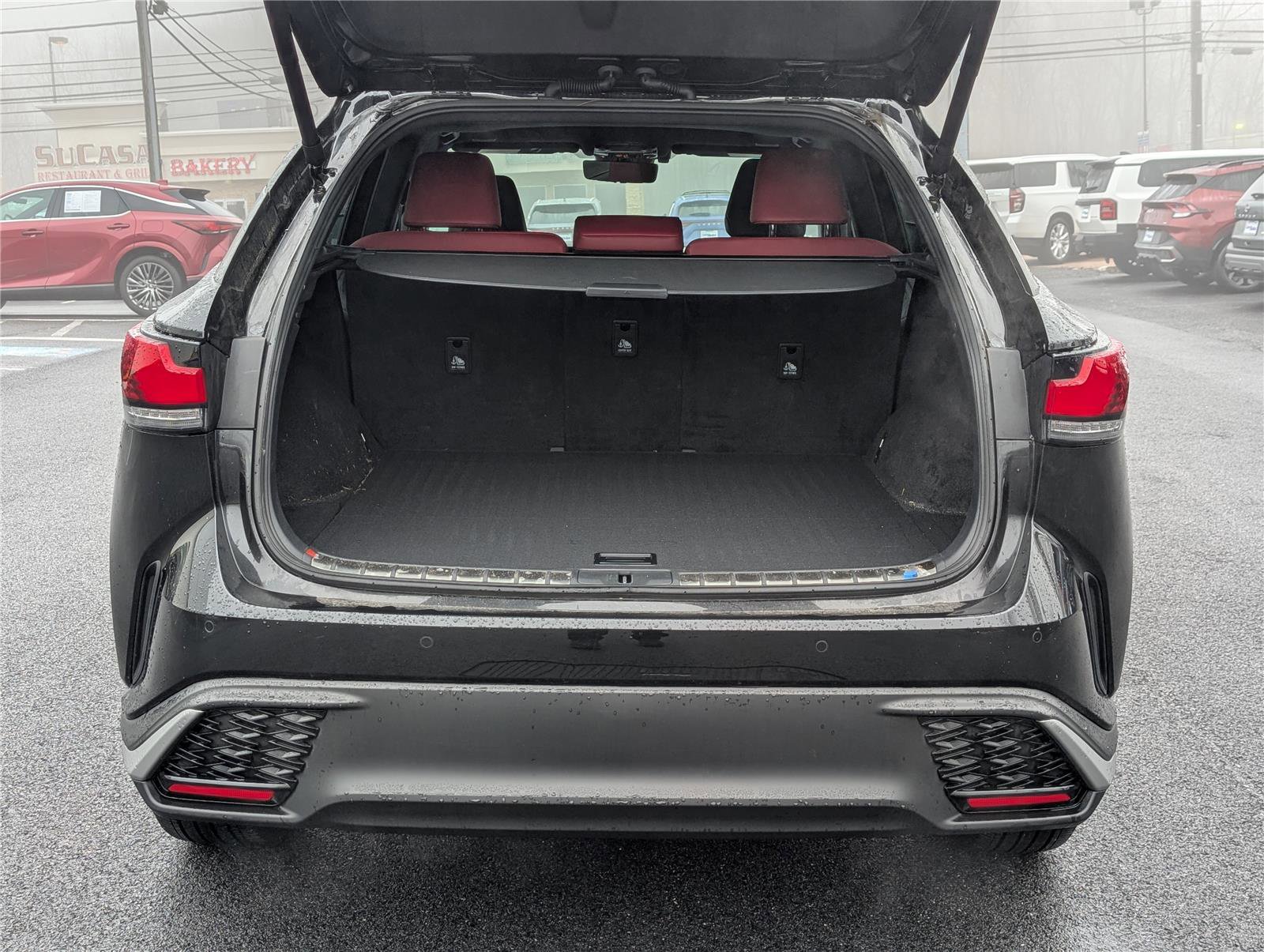 Used 2024 Lexus RX 350 F Sport w/ Accessory Package (P2) image 14