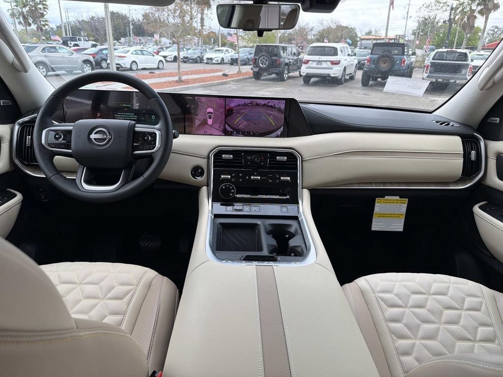 New 2026 Nissan Armada Platinum RWD image 15
