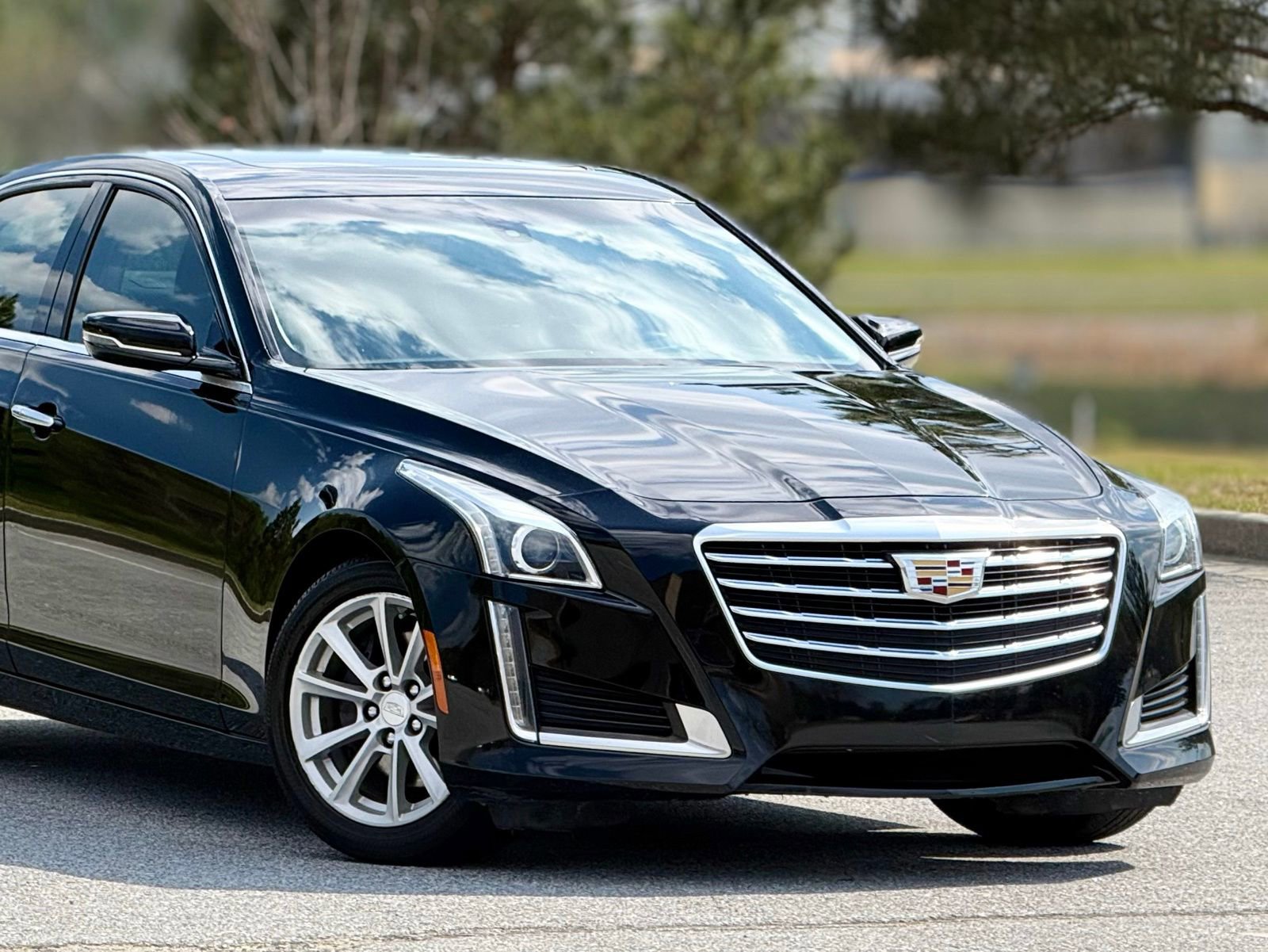 Used 2017 Cadillac CTS Sedan w/ Seating Package image 45