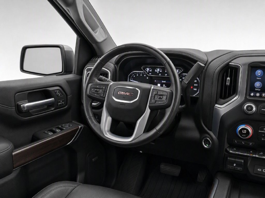 Used 2019 GMC Sierra 1500 SLT w/ SLT Convenience Package AWD/4WD image 36